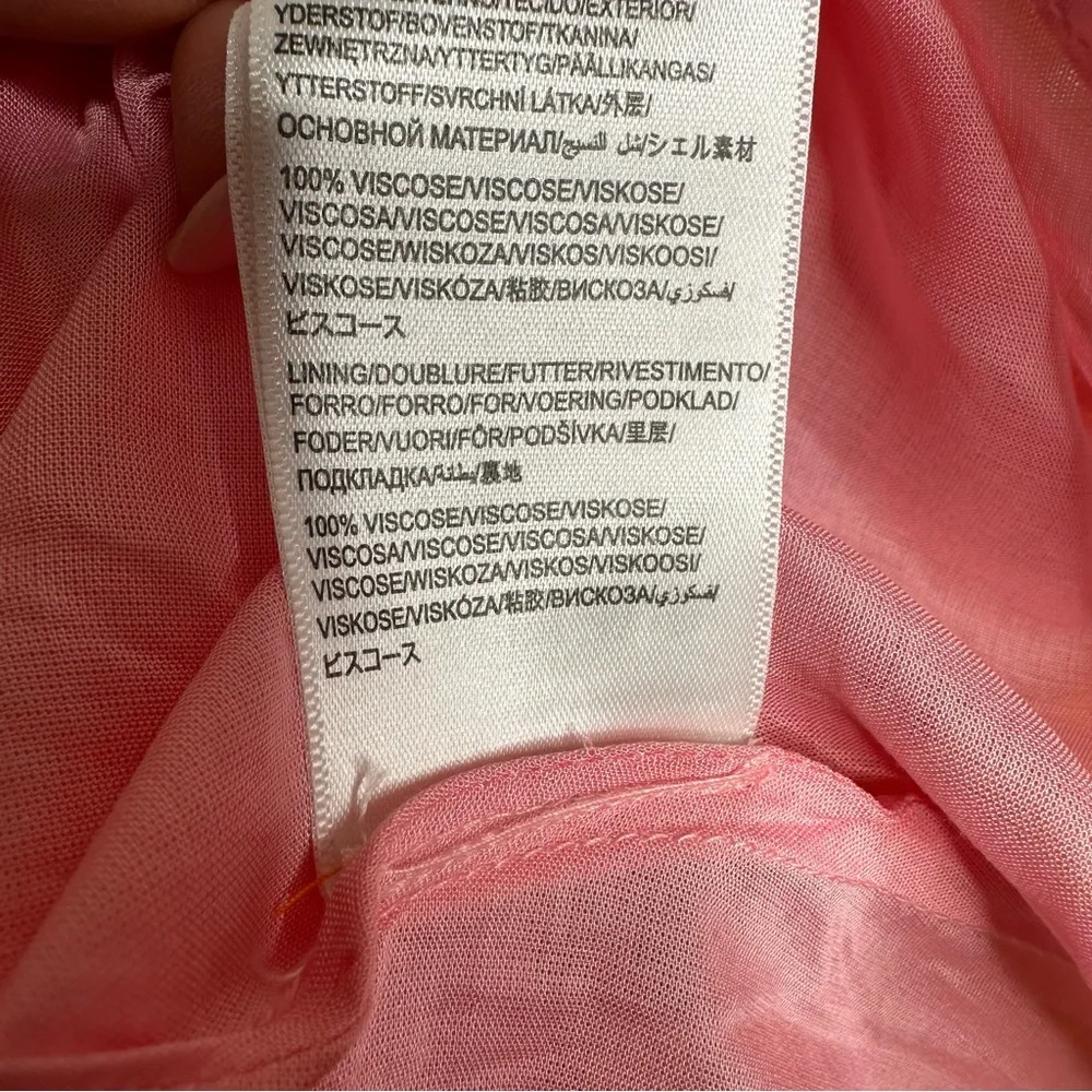 NEW FARM RIO Mixed Scarves Midi Skirt In Multicolor Size Medium - Picture 13 of 16